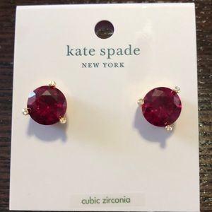 Kate spade Ruby earrings
